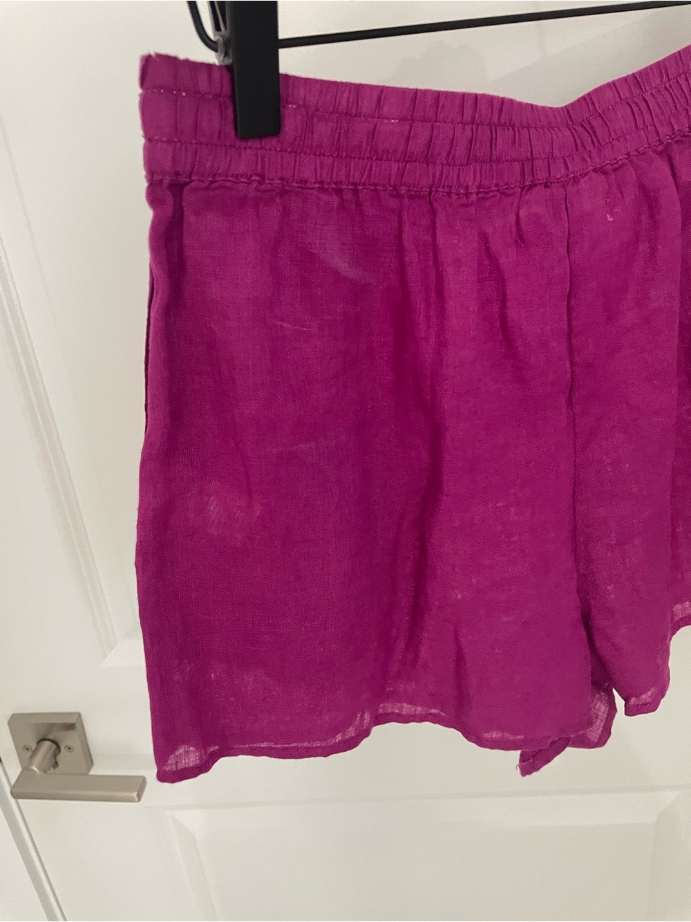 NEW L Space Rio Short In Berry Linen Size Small Beach Vacation Resort.  1 - Picture 9 of 10
